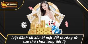 luật đánh tài xỉu