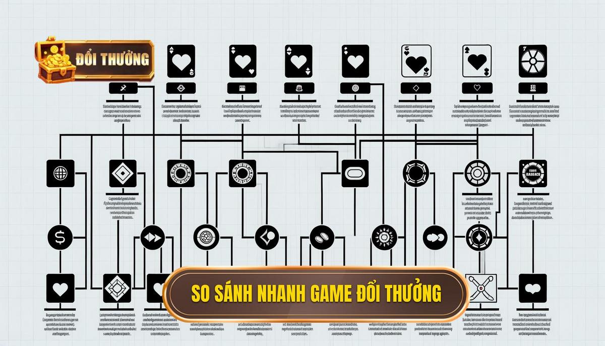 Khám Phá Tất Tần Tật Các Loại Game Đổi Thưởng: Bí Kíp Chọn Game Uy Tín Từ Chuyên Gia Đổi Thưởng 4 Bảng So Sánh Nhanh Các Loại Game Đổi Thưởng