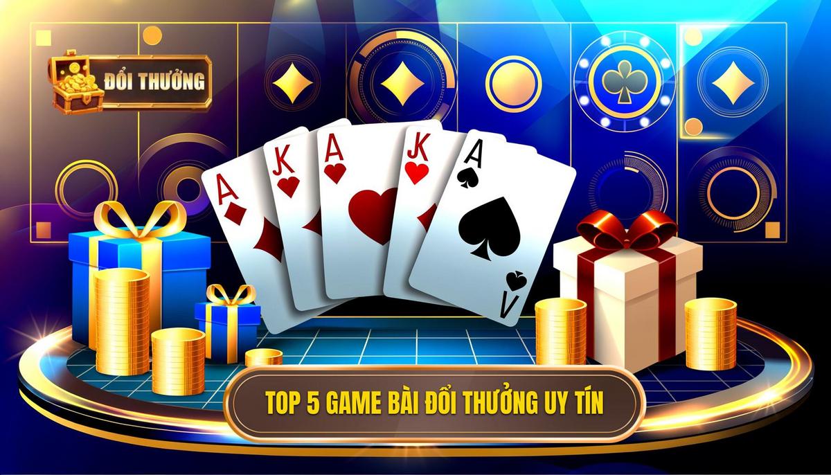 Top 5 Game Bài Đổi Thưởng Uy Tín 2024: Đánh Giá Từ Chuyên Gia Đổi Thưởng 3 Chi Tiết Bảng Xếp Hạng_ Top 5 Game Bài Đổi Thưởng Uy Tín Đáng Chơi Nhất