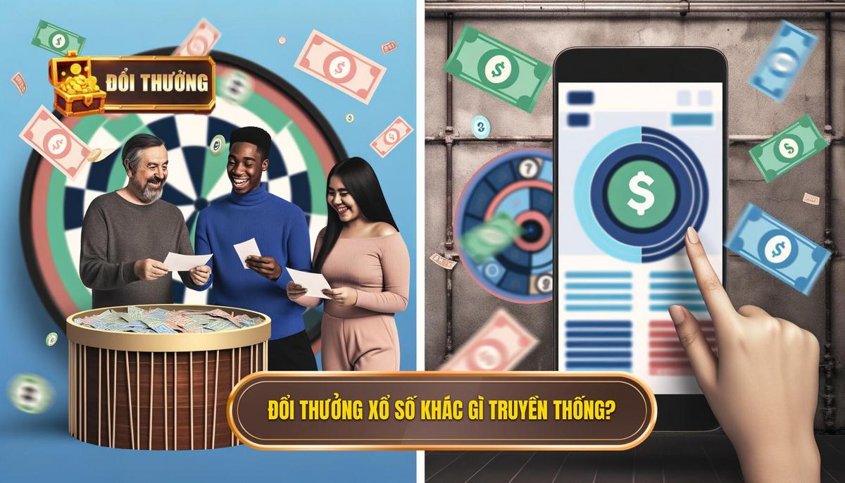 Đổi Thưởng Xổ Số Là Gì_ Sự Khác Biệt So Với Xổ Số Truyền Thống