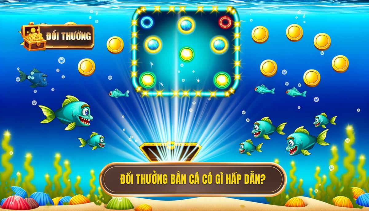 Đổi Thưởng Bắn Cá: Từ Tân Thủ Đến Cao Thủ - Bí Kíp Săn Cá Thắng Lớn 2024 1 Đổi thưởng bắn cá là gì và vì sao nó lại gây nghiện