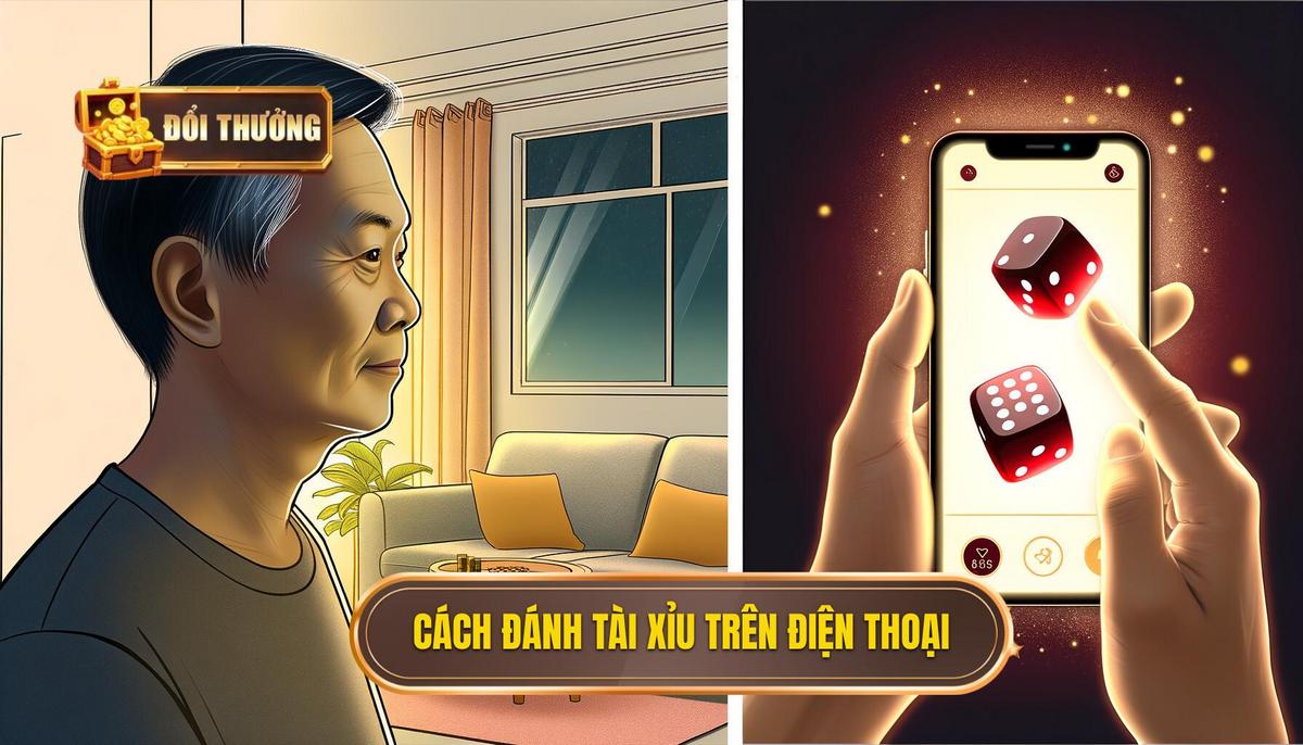 Đánh Tài Xỉu Đổi Thưởng Trên Điện Thoại: Guide "Tất Tần Tật" Từ Chuyên Gia Đổi Thưởng 3 Hướng Dẫn Chi Tiết Cách Đánh Tài Xỉu Đổi Thưởng Trên Điện Thoại Cho Người Mới