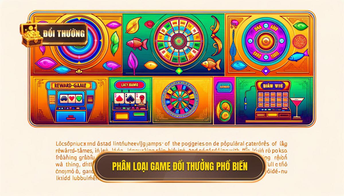 Khám Phá Tất Tần Tật Các Loại Game Đổi Thưởng: Bí Kíp Chọn Game Uy Tín Từ Chuyên Gia Đổi Thưởng 3 Phân Loại Chi Tiết Các Loại Game Đổi Thưởng Phổ Biến Nhất