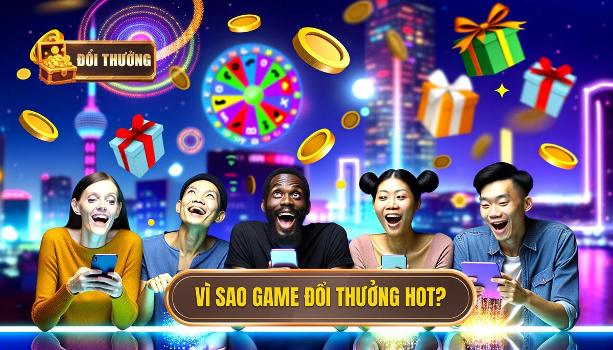 Khám Phá Tất Tần Tật Các Loại Game Đổi Thưởng: Bí Kíp Chọn Game Uy Tín Từ Chuyên Gia Đổi Thưởng 1 Tại Sao Các Loại Game Đổi Thưởng Lại _Gây Sốt_ Cộng Đồng