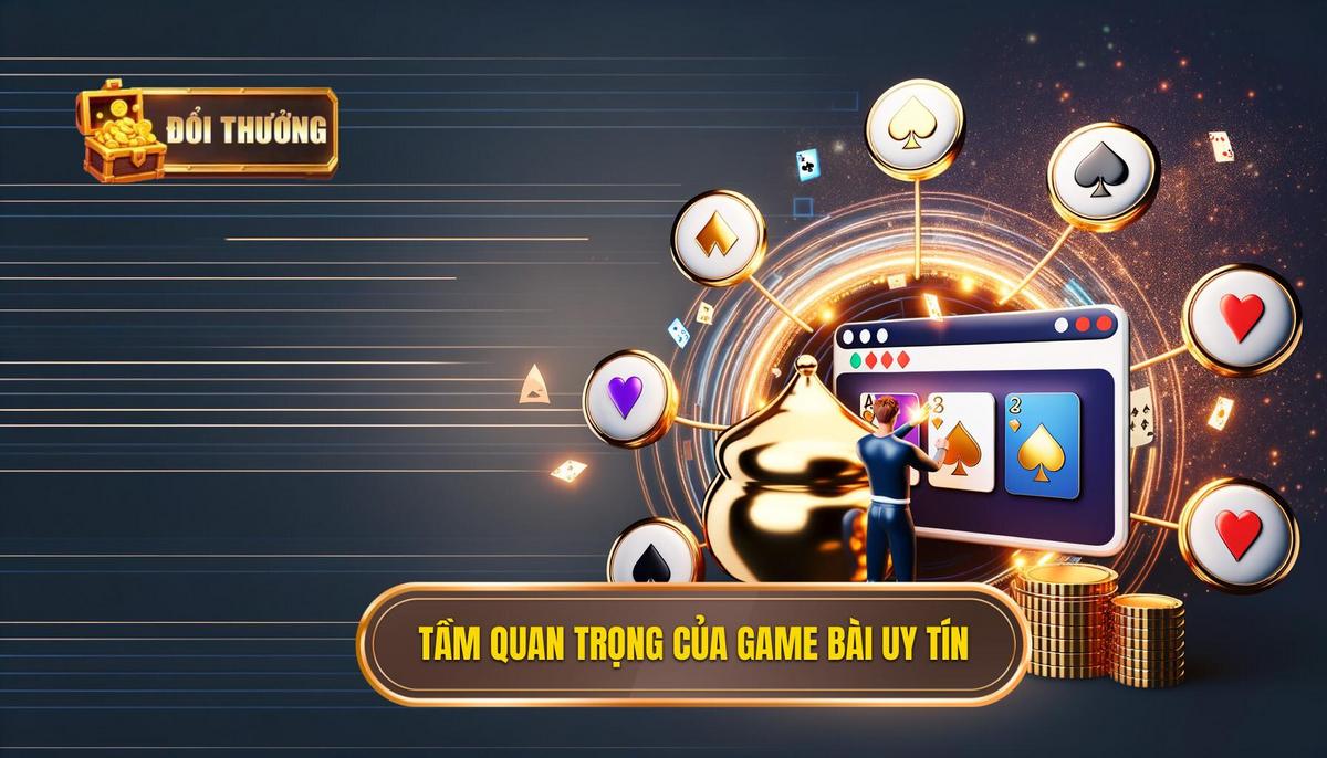 Top 5 Game Bài Đổi Thưởng Uy Tín 2024: Đánh Giá Từ Chuyên Gia Đổi Thưởng 1 Tại Sao Việc Lựa Chọn Game Bài Đổi Thưởng Uy Tín Lại Quan Trọng Hơn Bao Giờ Hết