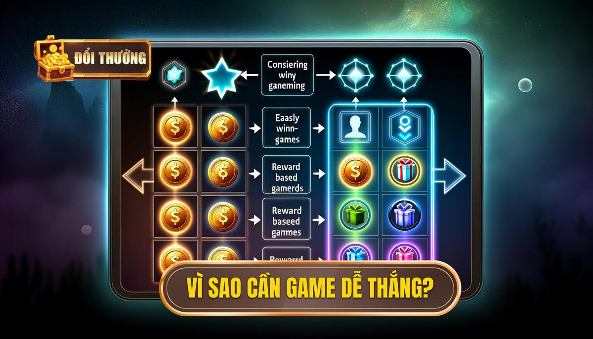 Top 5 Game Đổi Thưởng Dễ Thắng 2025 - Bí Kíp Từ Chuyên Gia | Đổi Thưởng 1 Tại Sao Việc Tìm Kiếm Game Đổi Thưởng Dễ Thắng Lại Quan Trọng_