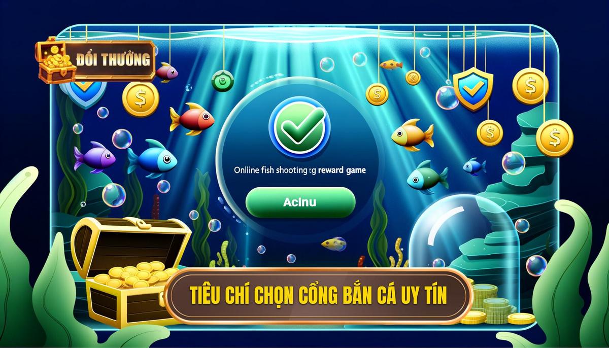 Đổi Thưởng Bắn Cá: Từ Tân Thủ Đến Cao Thủ - Bí Kíp Săn Cá Thắng Lớn 2024 2 Tiêu chí lựa chọn cổng game đổi thưởng bắn cá uy tín - Góc nhìn từ Đổi Thưởng