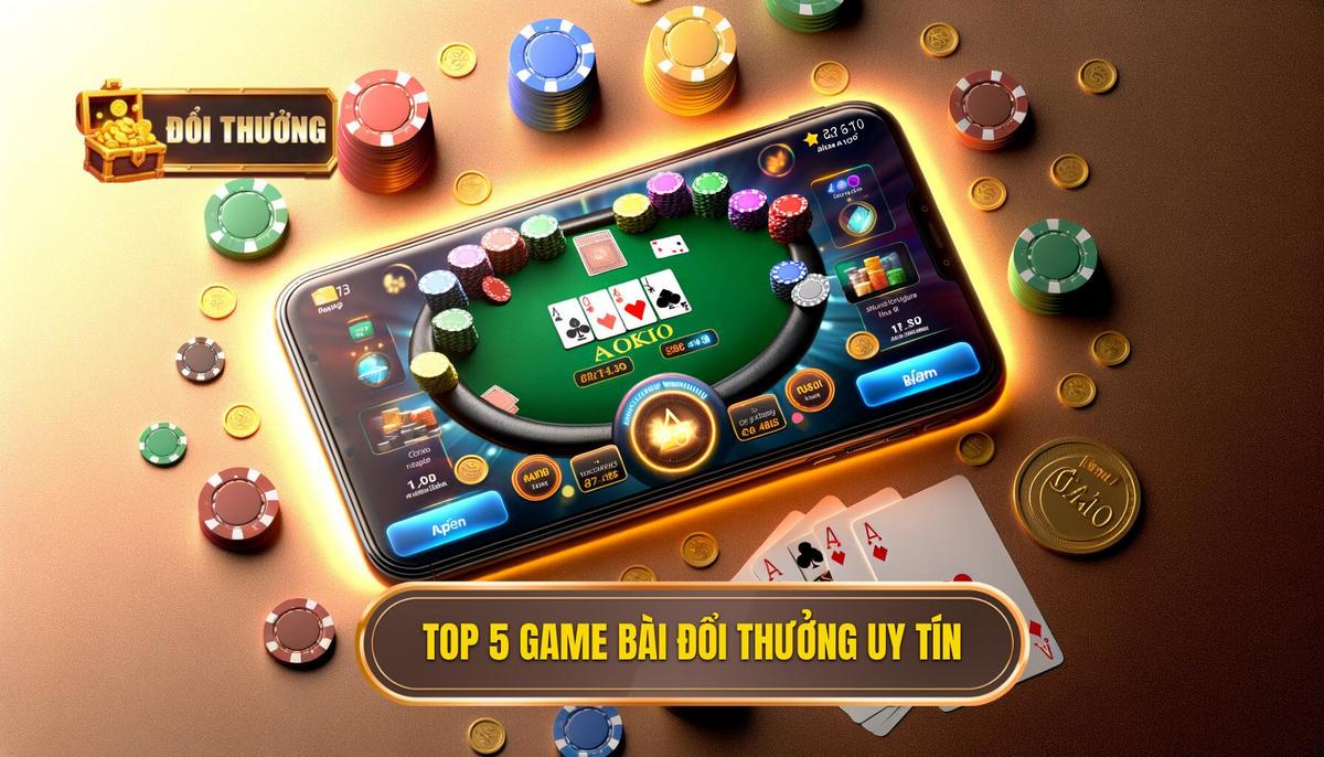 Top 5 Game Bài Đổi Thưởng Uy Tín 2024: Đánh Giá Từ Chuyên Gia Đổi Thưởng 4 Top 5 Game Bài Đổi Thưởng Uy Tín