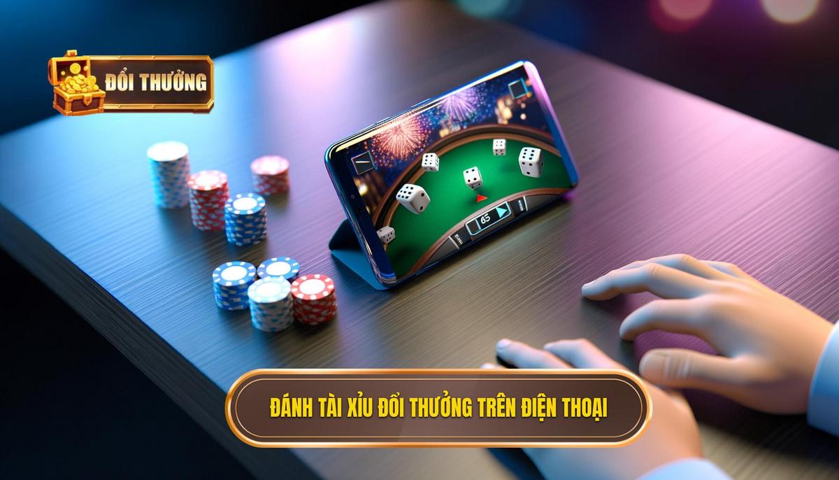 Đánh Tài Xỉu Đổi Thưởng Trên Điện Thoại: Guide "Tất Tần Tật" Từ Chuyên Gia Đổi Thưởng 4 đánh tài xỉu đổi thưởng trên điện thoại