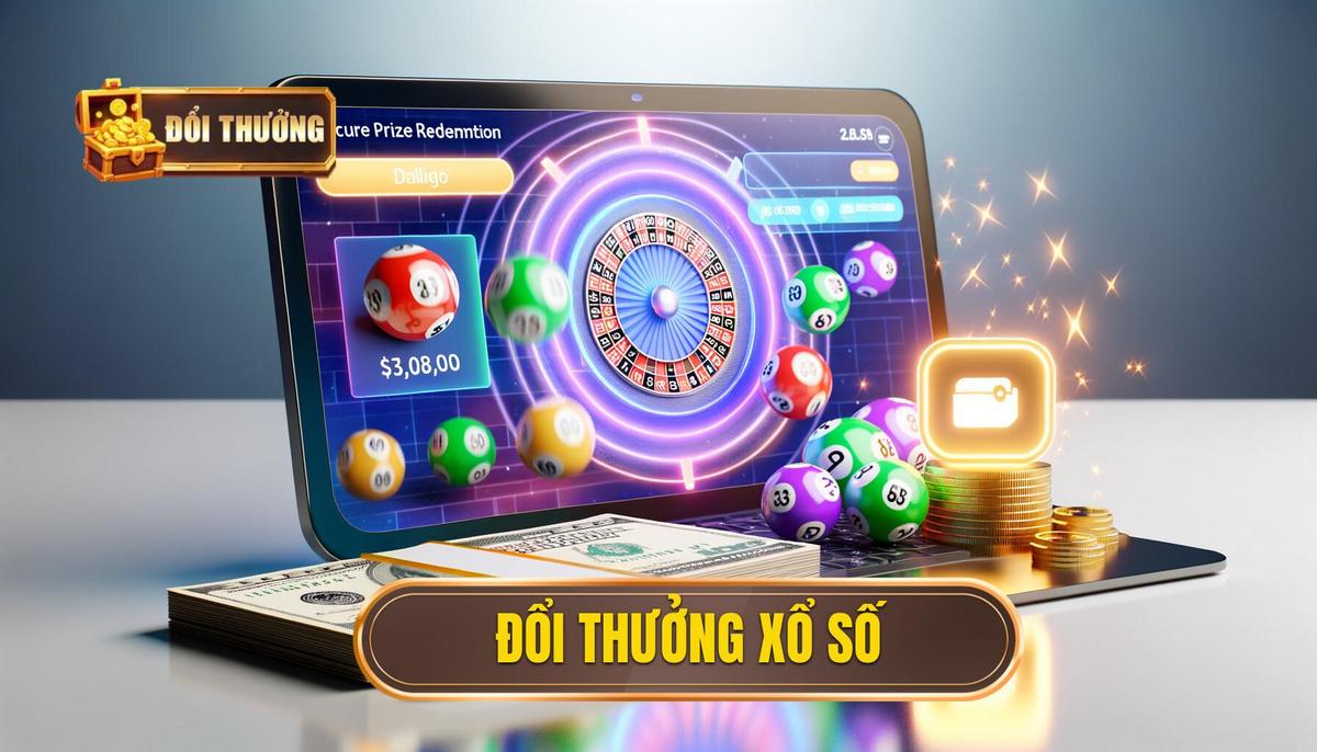 đổi thưởng xổ số