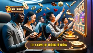 top 5 game đổi thưởng dễ thắng
