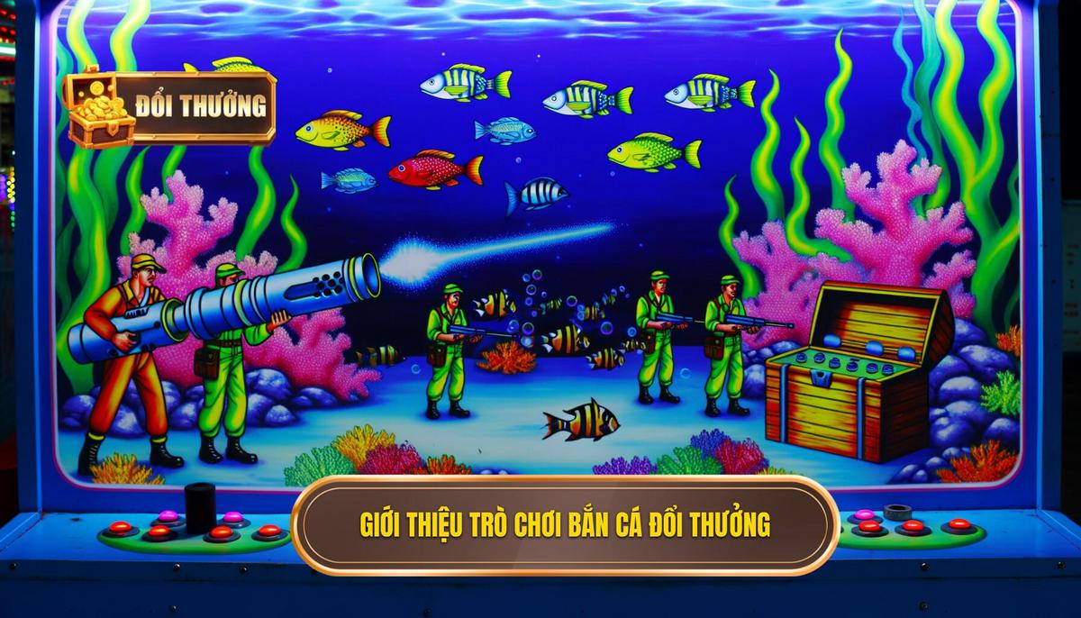 Giới thiệu về trò chơi bắn cá đổi thưởng