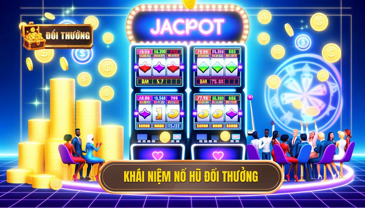  Khái niệm cơ bản về nổ hũ đổi thưởng