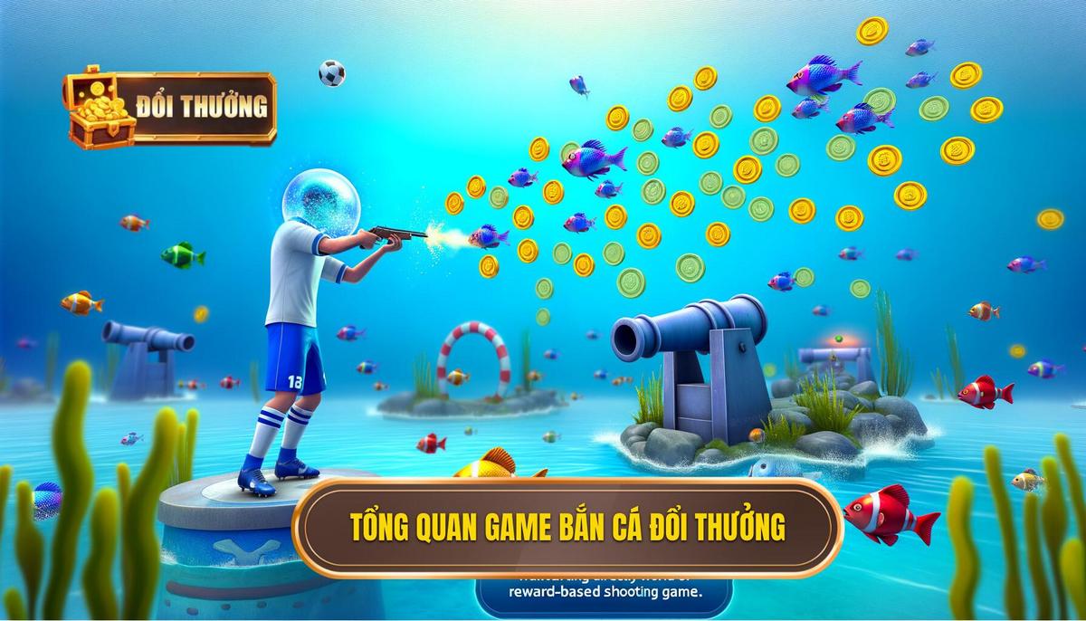  Tổng quan về game bắn cá đổi thưởng