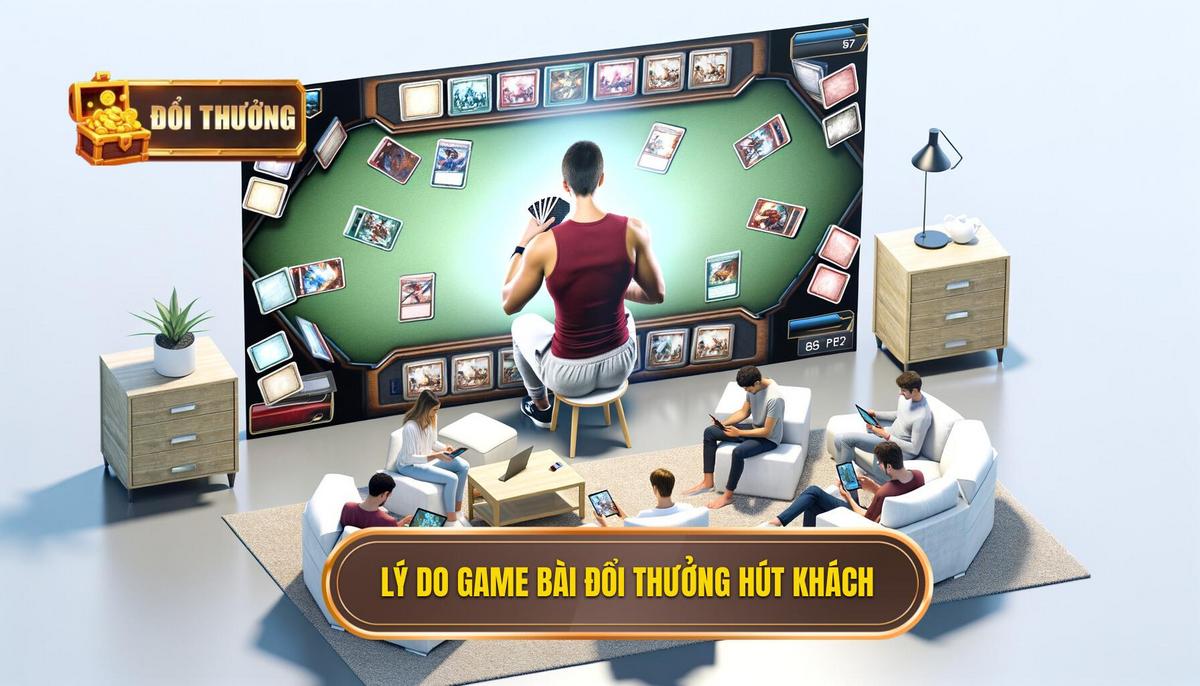 Vì sao nhiều người tìm kiếm “chơi game bài đổi thưởng ở đâu”_