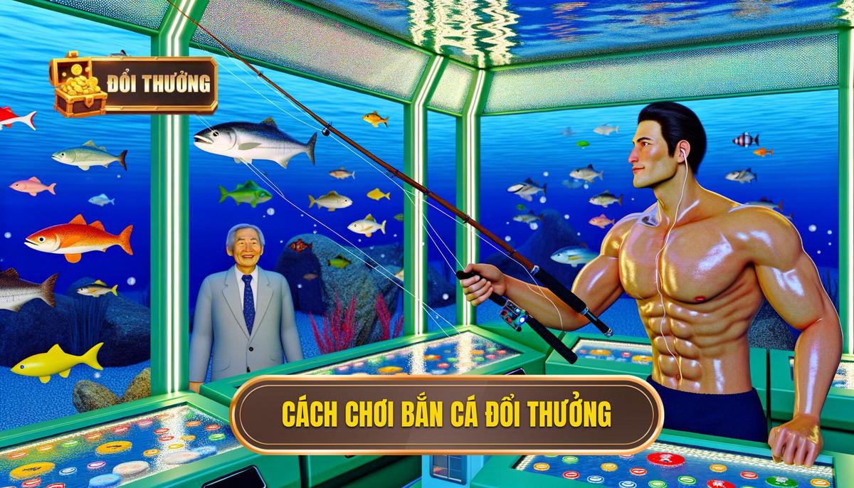 Cách chơi bắn cá đổi thưởng cơ bản