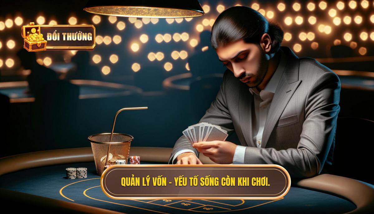 Quản lý vốn – Yếu tố sống còn khi đánh bài đổi thưởng