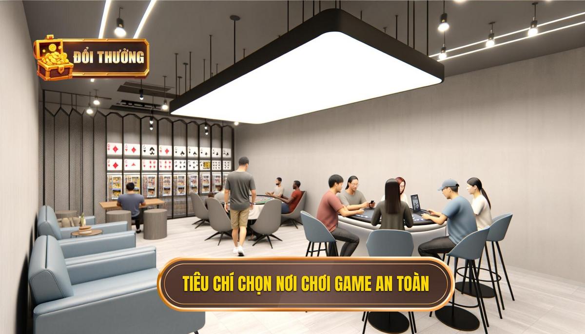  Tiêu chí lựa chọn địa điểm chơi game bài đổi thưởng an toàn