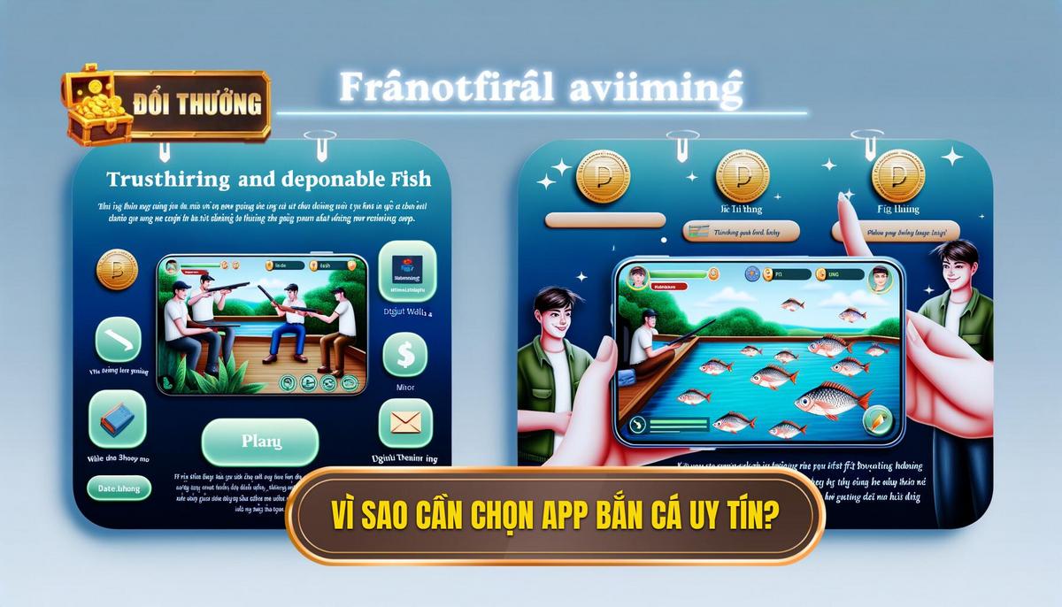  Vì sao cần chọn app chơi bắn cá đổi thưởng uy tín_
