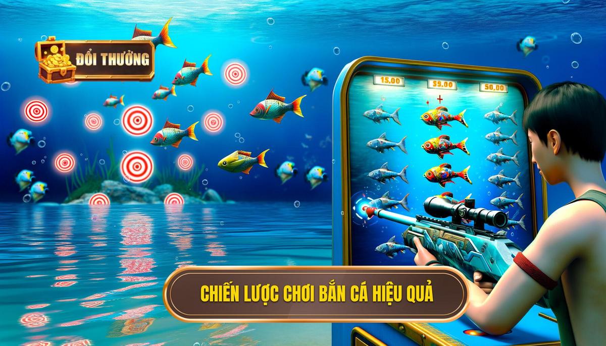  Chiến lược nâng cao trong bắn cá đổi thưởng