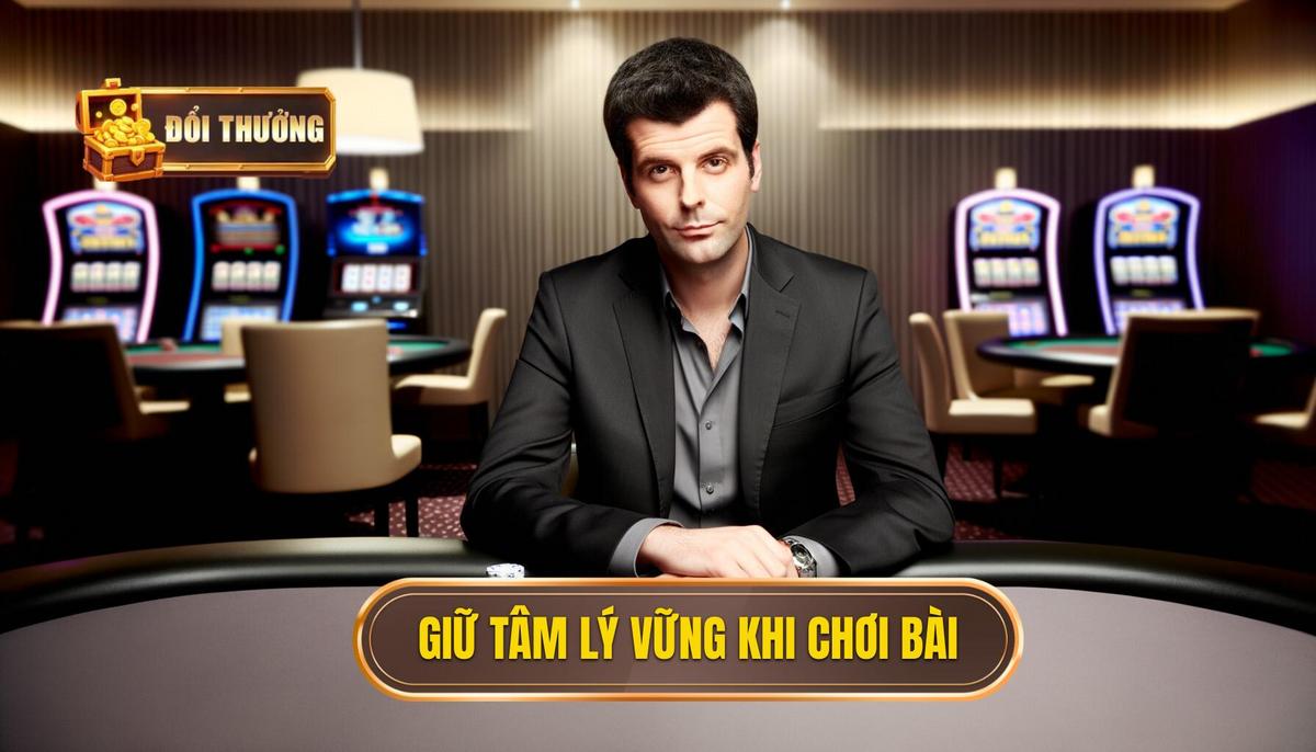 Tâm lý vững vàng khi tham gia game bài