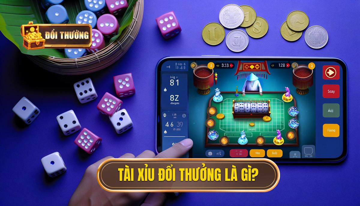 Tài xỉu đổi thưởng là gì
