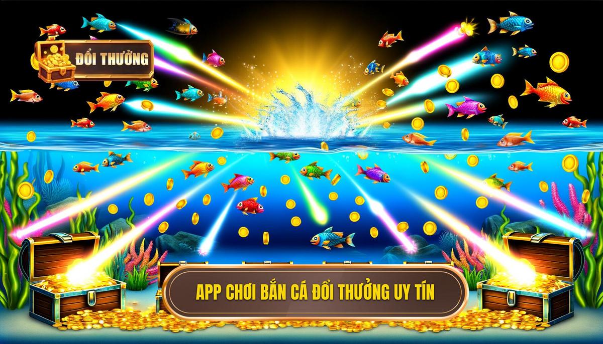 app chơi bắn cá đổi thưởng uy tín