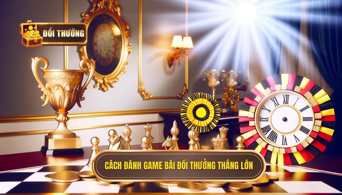 cách đánh game bài đổi thưởng thắng lớn
