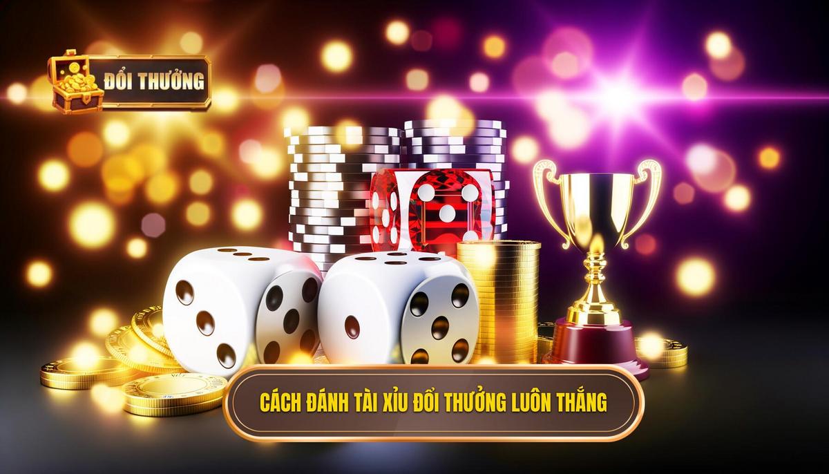 cách đánh tài xỉu đổi thưởng luôn thắng 