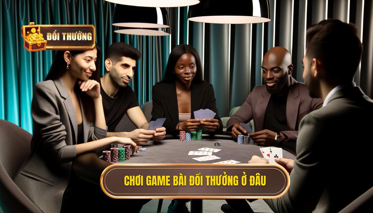 chơi game bài đổi thưởng ở đâu