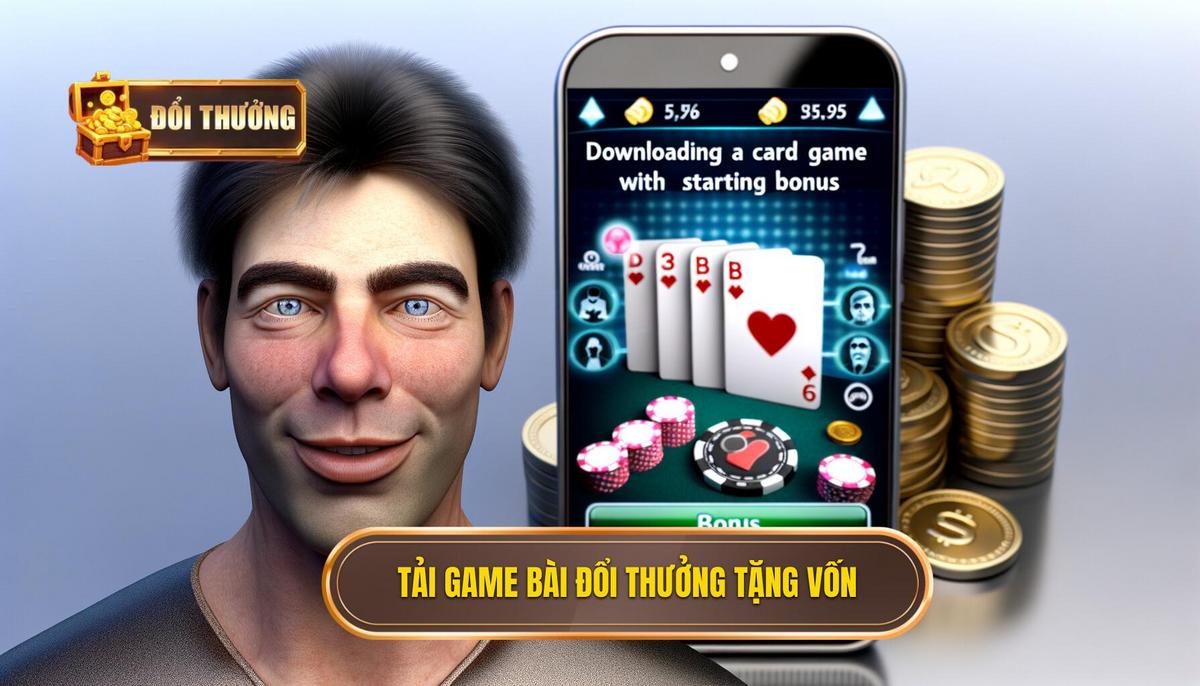 Khái niệm về tải game bài đổi thưởng tặng vốn