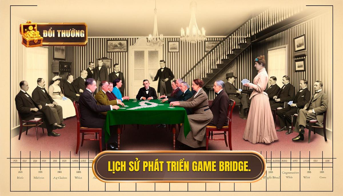 1. Nguồn gốc và lịch sử phát triển của game bridge