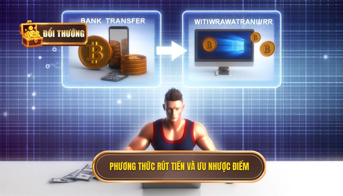 Các Phương Thức Rút Tiền Phổ Biến và Ưu Nhược Điểm