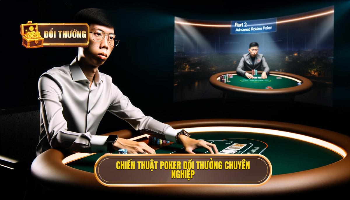 Phần 2_ Chiến Thuật Chơi Poker Đổi Thưởng Online Chuyên Nghiệp