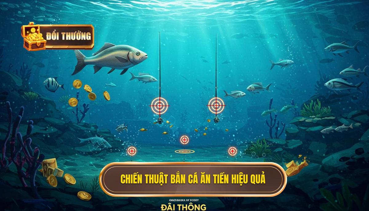 Cách Bắn Cá Ăn Tiền Hiệu Quả Nhất 2024: Bí Kíp Từ Chuyên Gia Đổi Thưởng 2 Chiến Thuật Cơ Bản_ Nền Tảng Cho Cách Bắn Cá Ăn Tiền Thành Công