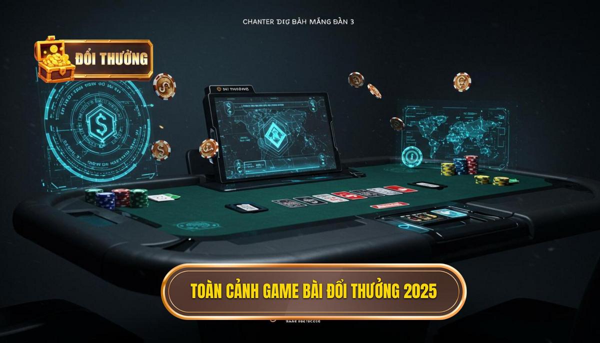 Phần 1_ Bức Tranh Toàn Cảnh Của Game Bài Đổi Thưởng Mới Nhất 2025