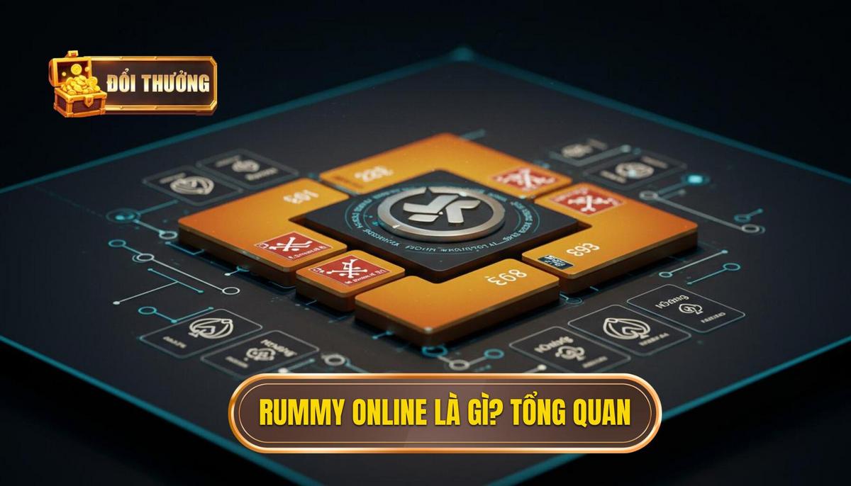 Rummy Online: Hướng Dẫn Chi Tiết Từ A-Z Cho Người Mới Bắt Đầu - ĐỔI THƯỞNG 1 Phần 1_ Rummy Online Là Gì_ Phân Tích Tổng Quan