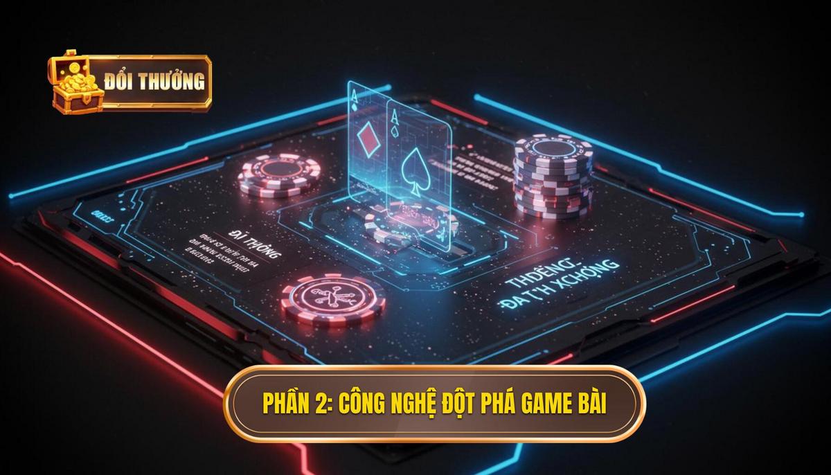Phần 2_ Công Nghệ Đột Phá Đưa Game Bài Lên Tầm Cao Mới