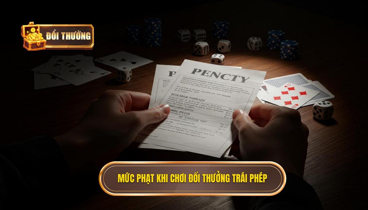 Chơi Đổi Thưởng Có Bị Phạt Không? Phân Tích Pháp Lý Chi Tiết 2024 2 Phần 2_ Mức Phạt và Hậu Quả Pháp Lý Khi Chơi Đổi Thưởng Trái Phép