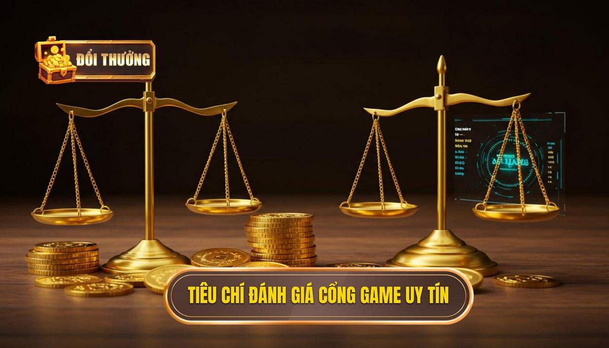 Cổng Game Đổi Thưởng Uy Tín: Phân Tích Chuyên Sâu Từ ĐỔI THƯỞNG 2 Phần 2_ Tiêu Chí Vàng Đánh Giá Cổng Game Đổi Thưởng Uy Tín