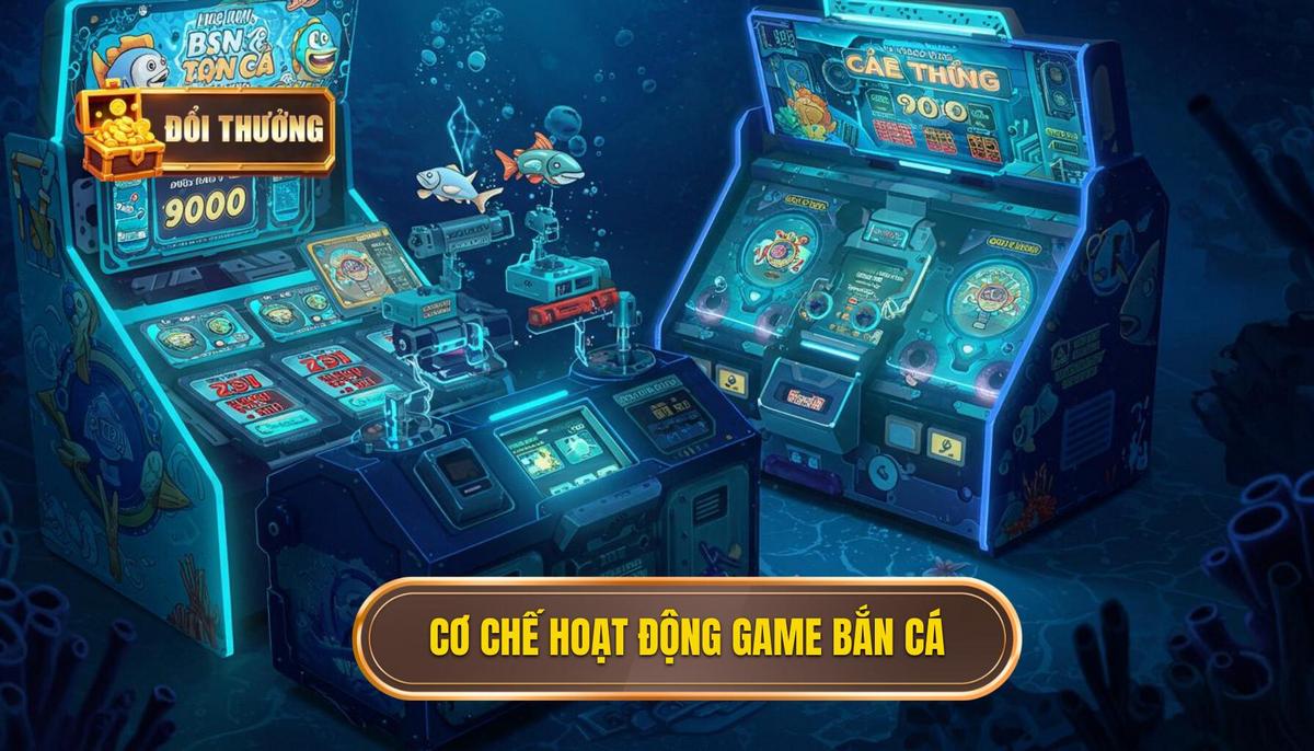 Cách Bắn Cá Ăn Tiền Hiệu Quả Nhất 2024: Bí Kíp Từ Chuyên Gia Đổi Thưởng 1 Phân Tích Cơ Chế Hoạt Động Của Game Bắn Cá Ăn Tiền