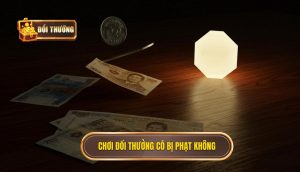 chơi đổi thưởng có bị phạt không