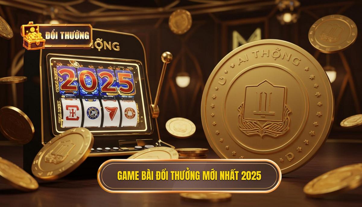 game bài đổi thưởng mới nhất 2025