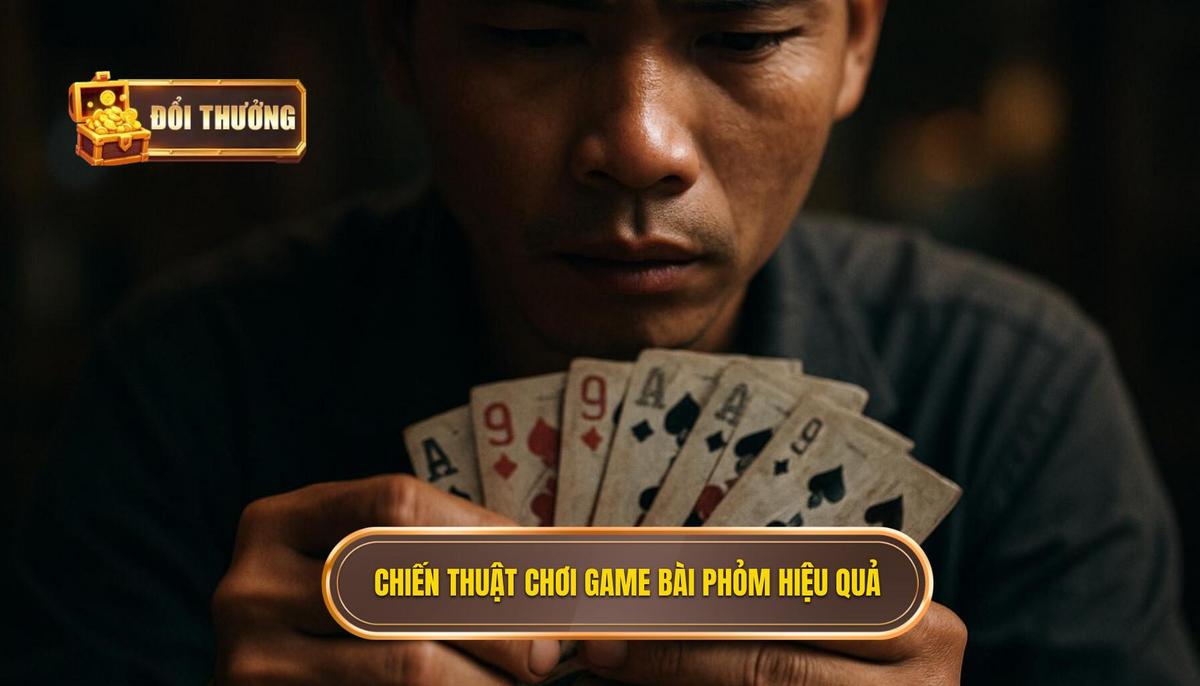 Chiến Thuật Chơi Game Bài Đổi Thưởng Phỏm Chuyên Sâu
