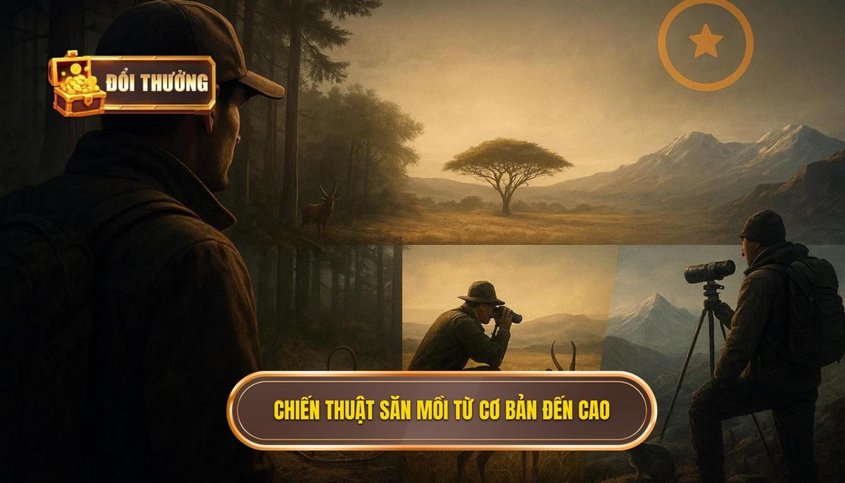 Phần 2_ Chiến Thuật Săn Mồi Đa Dạng – Từ Cơ Bản Đến Nâng Cao